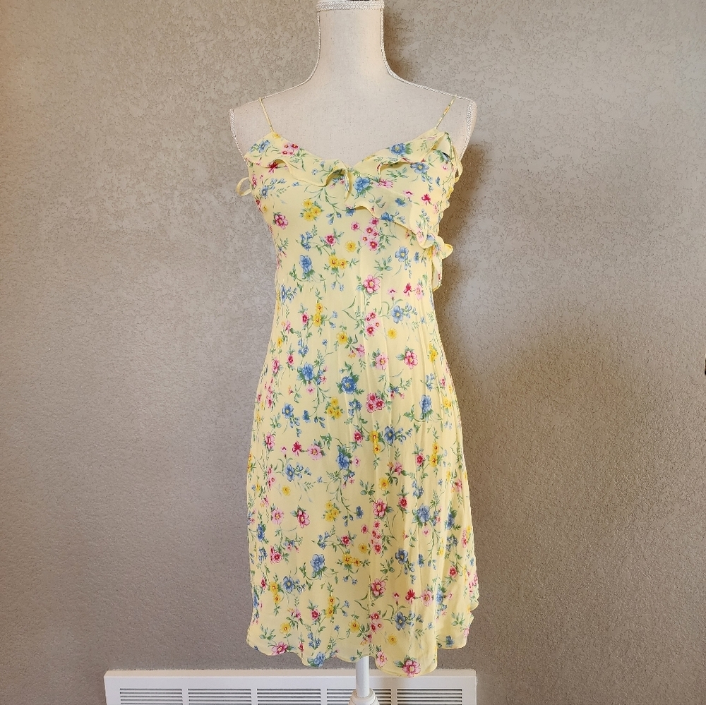 Ralph Ralph Lauren Y2k Floral Modi Dress Size Medium